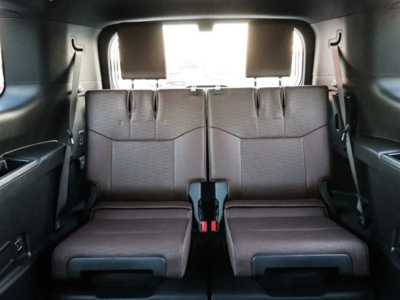 2026 Toyota Prado Adventure Dual Tone 2.4L 4 Cylinders Petrol Engine Brown Tan SUV