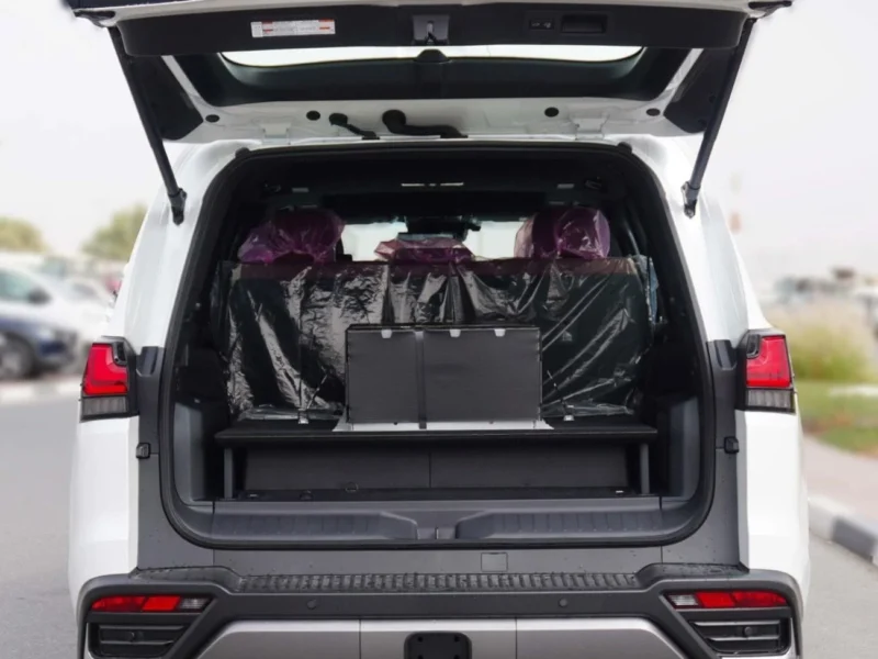 2026 Lexus LX 700h LX700h 6 Cylinder Petrol Engine White Red SUV GCC