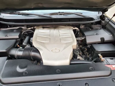 2010 Lexus GX 460 Platinum 8 Cylinders Petrol Engine Black Beige SUV