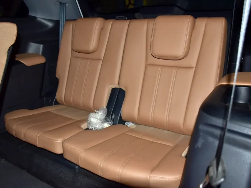 2025 Changan CS95 Royal 4 Cylinder Petrol Engine White Brown SUV GCC Specs