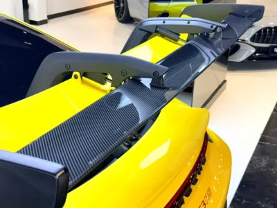 2023 Porsche Carrera / 911 GT3 RS 6 Cylinders Yellow Black Coupe WEISSACH PACKAGE