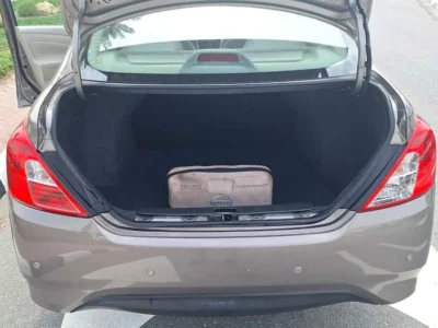 2017 Nissan Sunny Other 4 Cylinder Petrol Engine Grey Beige Sedan GCC Specs