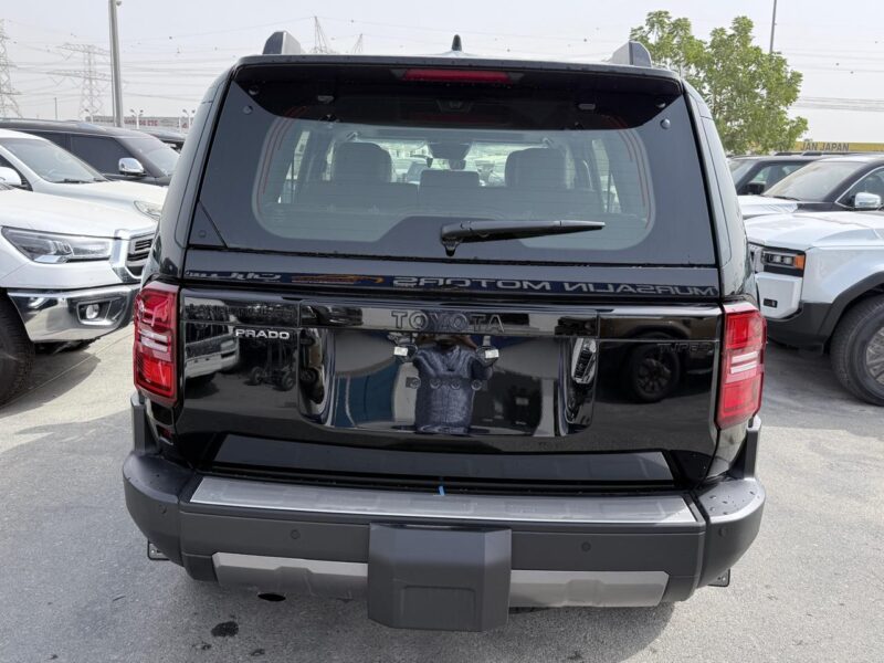 2025 Toyota Prado 2.8l Adventure Special 2.8L 4-cylinder Turbo Diesel Black SUV