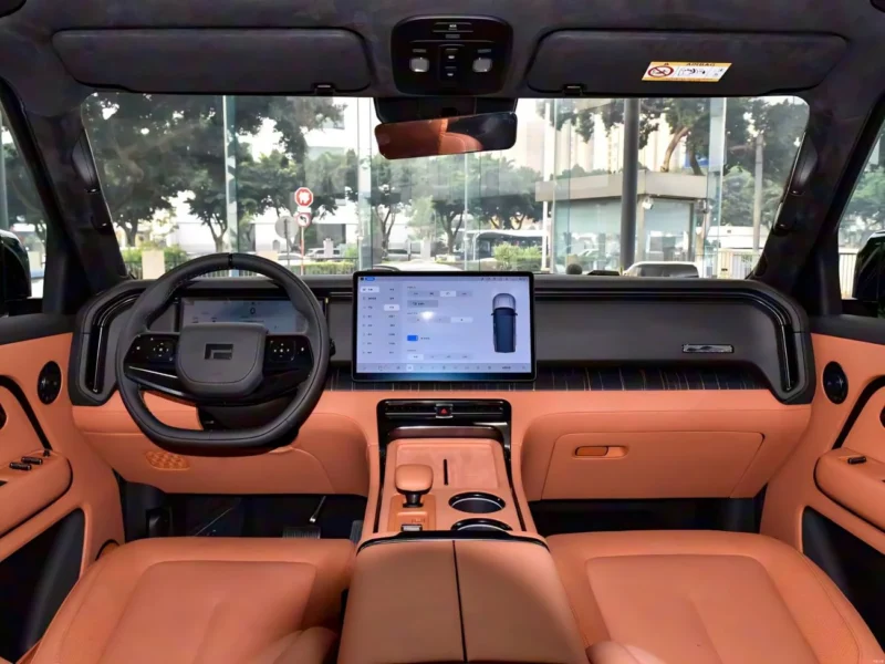 2026 ROX Adamas VIP EREV A/T 4x4 1.5L Turbocharged Black Orage SUV