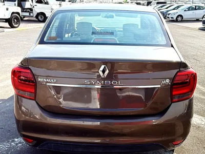 2020 Renault Symbol LE 4 Cylinder Petrol Engine Brown Beige Sedan GCC Specs