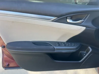 2017 Honda Civic LX 2.0 Liters 4 Cylinders Engine Maroon Beige Hatchback GCC