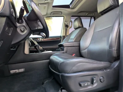 2016 Lexus GX 460 Premium 8 Cylinders Petrol Engine White Grey SUV Automatic