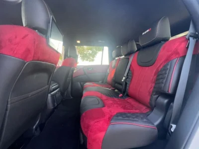 2024 Nissan Patrol LE T1 5.6L 8 Cylinders NISMO UPGRADED White Red SUV GCC