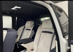 2024 Rolls Royce Cullinan 6.8-liter twin-turbocharged V12 White SUV