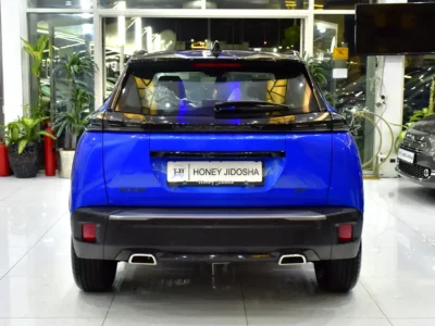 2024 Peugeot 2008 GT Line 3 Cylinder Petrol Engine Blue Black Crossover GCC