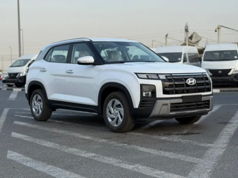 2026 Hyundai Creta 1.5 Liter 4 Cylinder Petrol Engine Grey Beige SUV GCC