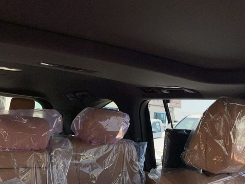 2022 Lexus LX 600 3.5L 6 Cylinders Petrol Engine Silver Brown SUV GCC Specs