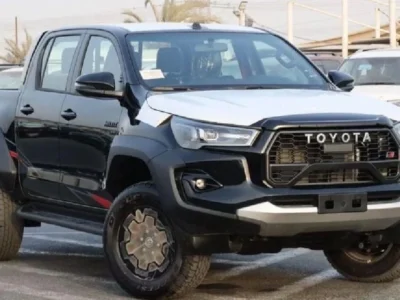 2026 Toyota Hilux 4.0 GR Sports 6 Cylinders Petrol Engine Black Pick UP GCC