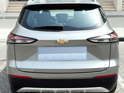 2022 Chevrolet Groove LT 4 Cylinder Petrol Engine Grey Black SUV GCC Specs