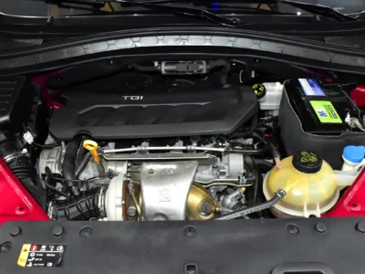 2021 MG HS Trophy 4 Cylinders Petrol Engine Red Black SUV GCC Specs