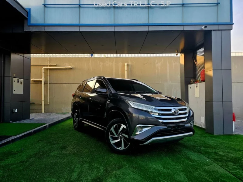 2019 Toyota Rush EX 1.5 Liter V4 Cylinder Petrol Engine Grey Black SUV