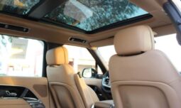 2024 Land Rover Range Rover 3.0L Turbocharged inline-6 Engine White Beige SUV