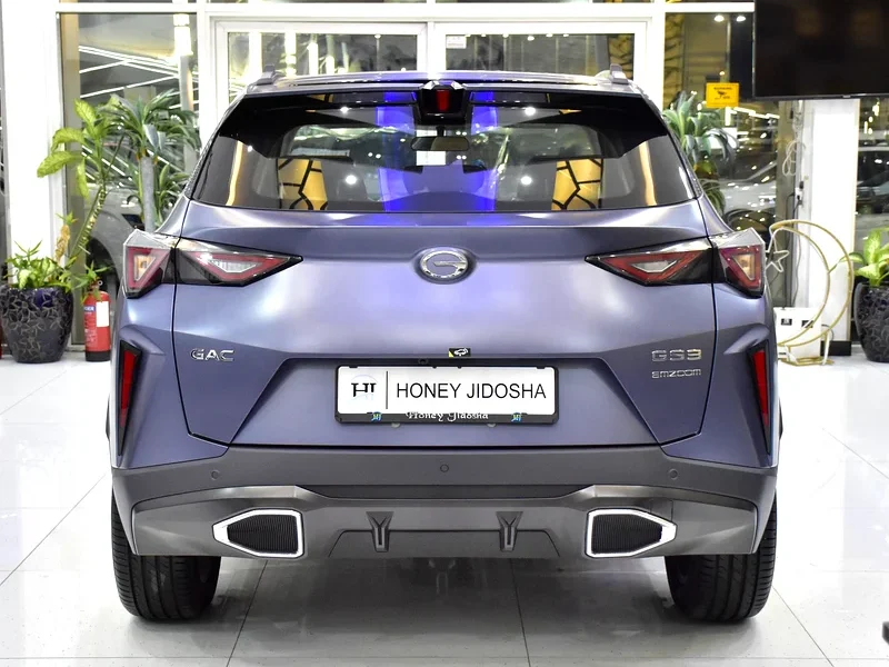 2026 GAC EMZOOM GL Plus 4 Cylinders Petrol Engine Blue Beige Crossover