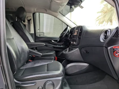 2019 Mercedes-Benz Vito 121 4 Cylinder Petrol Engine Black Van GCC Specs