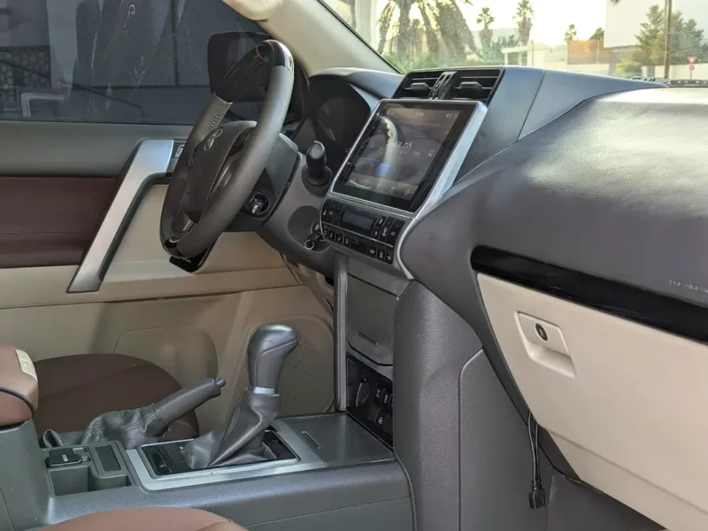 2021 Toyota Prado TXL 4 Cylinders Petrol Engine Black Brown SUV GCC
