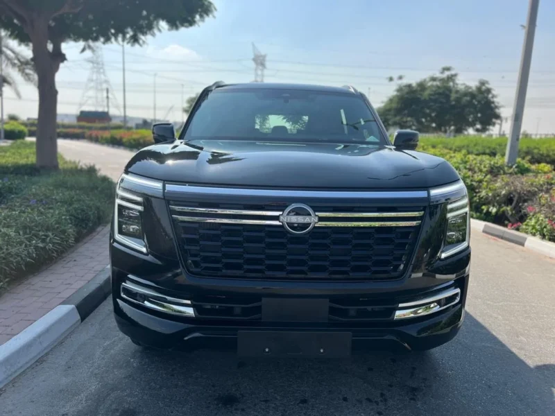 2026 Nissan Patrol SE PLATINUM 3.5L 6 Cylinders Petrol Engine Black Tan SUV GCC