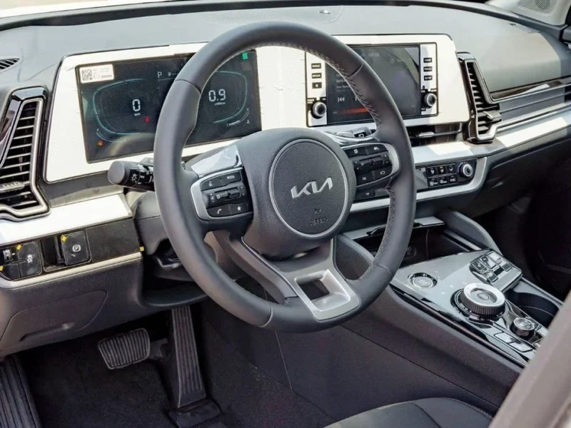 2025 Kia Sportage 1.6L Turbocharged 4 Cylinder Petrol Silver Black SUV