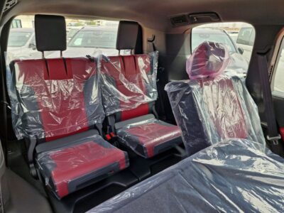 2026 TOYOTA LAND CRUISER GRS 3.3L 6 Cylinder Petrol Engine Black Red SUV