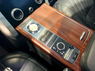 2022 Land Rover Range Rover SV Autobiography 8 Cylinder Engine Grey Black SUV