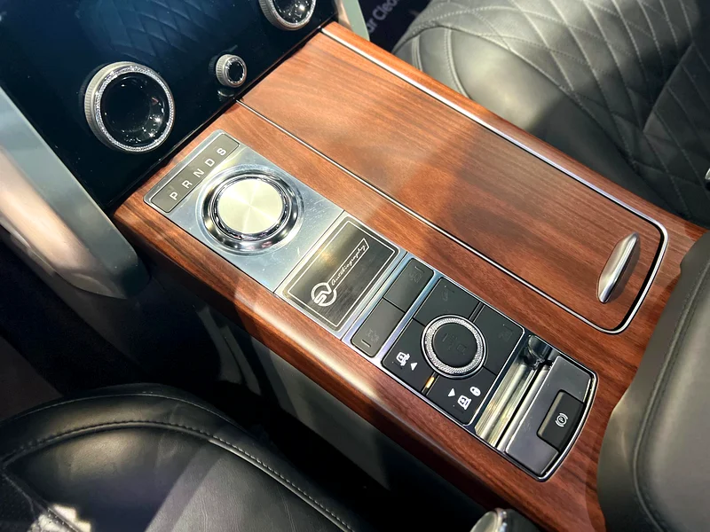 2022 Land Rover Range Rover SV Autobiography 8 Cylinder Engine Grey Black SUV