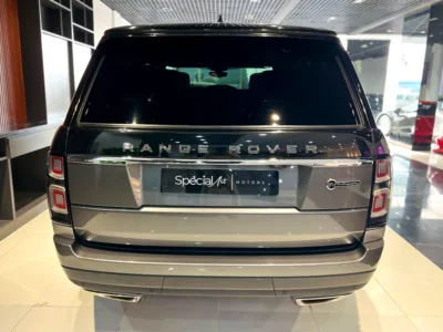 2022 Land Rover Range Rover SV Autobiography 8 Cylinder Engine Grey Black SUV