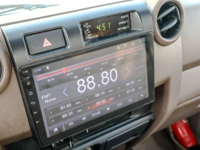 2021 Toyota Land Cruiser 70 Series Single Cab 4.0L 6 Cylinders Petrol Beige Truck