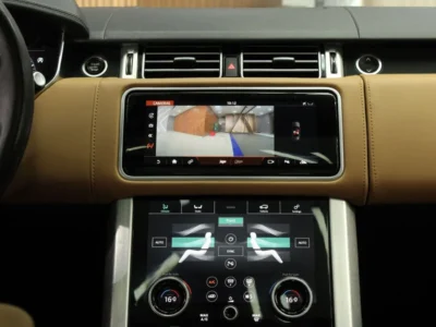 2018 Land Rover Range Rover Vogue SE 5.0L 8 Cylinder Engine Black Brown SUV