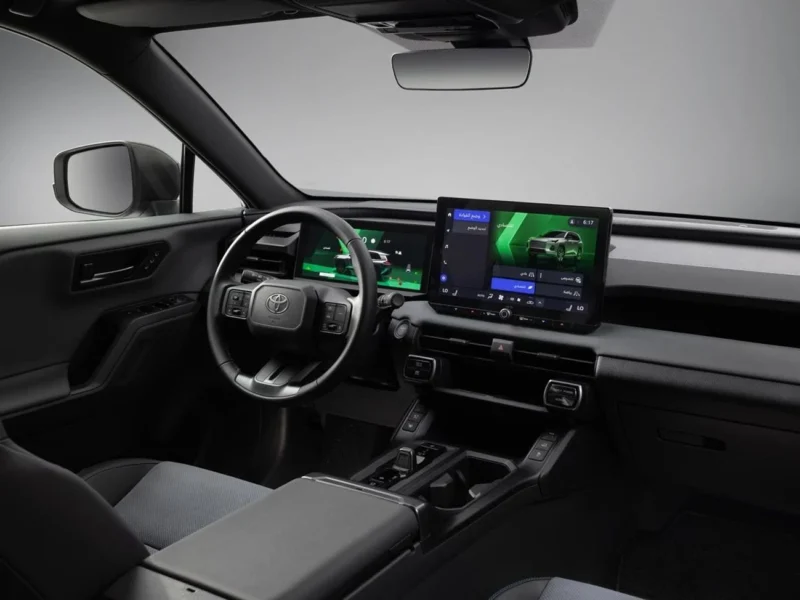 2026 Toyota RAV 4 XSE 4X4 2.5L HEV 4 Cylinders Engine Dark Blue Black SUV