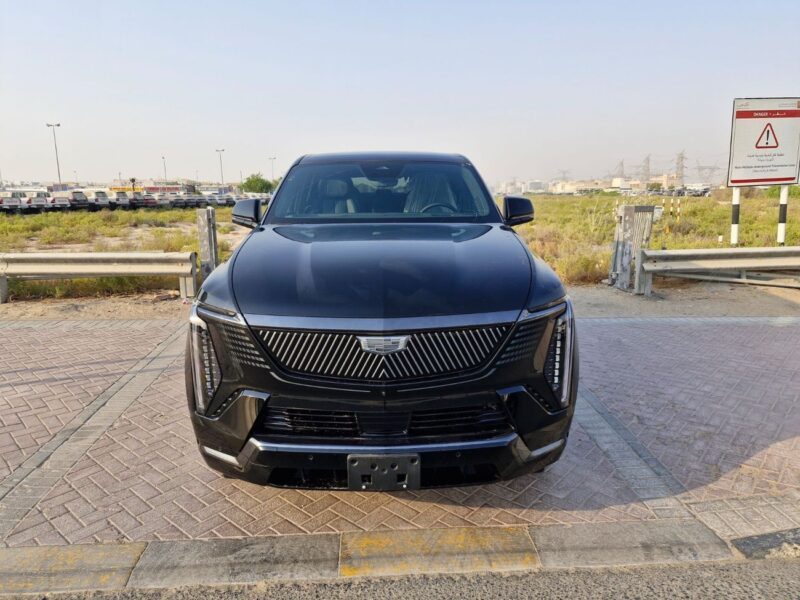 2025 CADILLAC ESCALADE SPORT 2 IQ 1000E Black Blue SUV Electric Car AWD