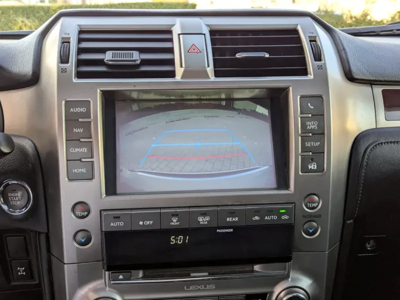 2016 Lexus GX 460 Premium 8 Cylinders Petrol Engine White Grey SUV Automatic