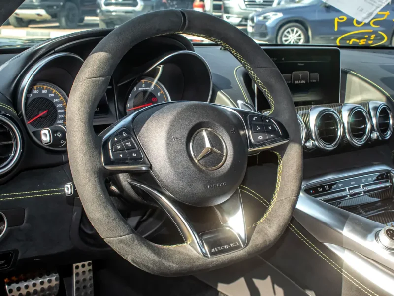 2016 Mercedes-Benz AMG AMG-GT S 8 Cylinder Petrol Engine Grey Black Coupe