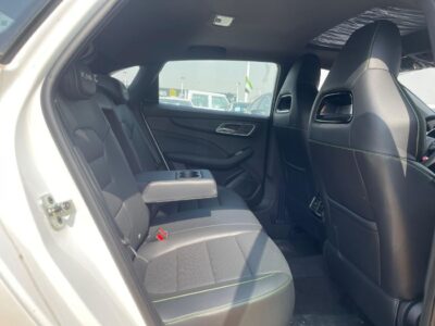 2025 MG MG6 XLINE Trophy 1.5 Litres 4 Cylinders Petrol Engine White Black Sedan