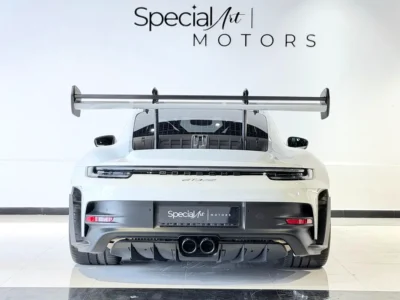 2025 Porsche Carrera / 911 GT3 RS 6 Cylinder Petrol Engine White Black Coupe