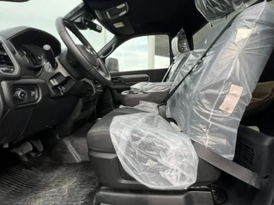 2025 RAM 5500 Regular Chassis Cab 4x4 6.7L Cummins Diesel White Black