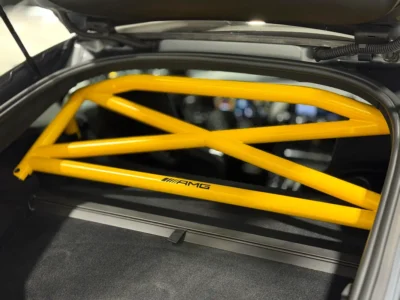 2019 Mercedes-Benz AMG GT R Pro 8 Cylinders Engine Silver Black Coupe