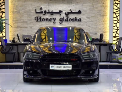 2013 Dodge Charger Srt8 8 Cylinders Petrol Engine Black Red Sedan GCC