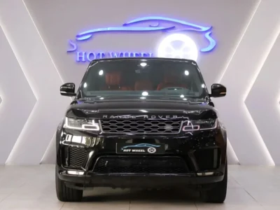 2019 Land Rover Range Rover Sport HSE Dynamic 5.0L V8 SUPERCHARGED Black Red