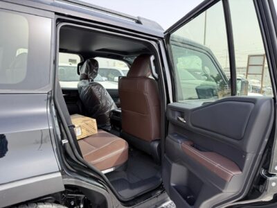 2025 Toyota Prado 2.8l Adventure Special 2.8L 4-cylinder Turbo Diesel Black SUV