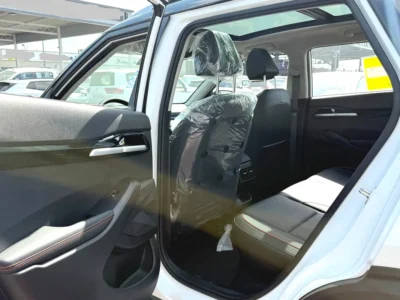 2025 Kia Seltos Luxury Edition 4 Cylinder Petrol Engine White Black SUV