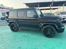 2024 Mercedes-Benz G 63 AMG 4.0-liter Twin-Turbocharged V8 Engine Black SUV