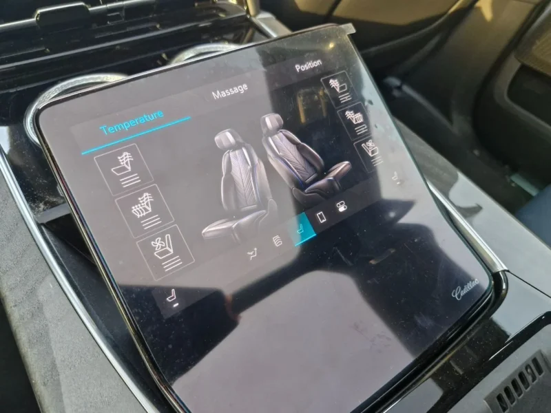 2025 CADILLAC ESCALADE SPORT 2 IQ 1000E Black Blue SUV Electric Car AWD