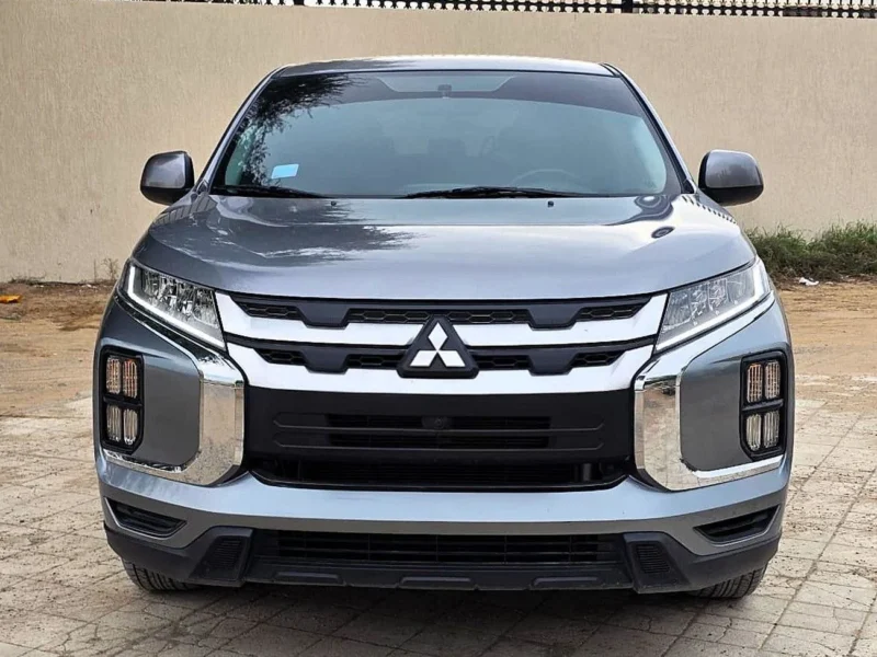 2024 Mitsubishi ASX Low 2.0L 4 Cylinders Engine FWD Grey SUV GCC Specs