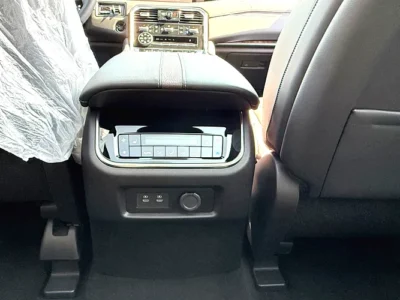 2025 Nissan Armada Platinum 6 Cylinder Petrol Engine Black Brown SUV