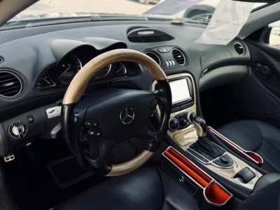 2005 Mercedes-Benz SL-Class SL 350 6 Cylinder Petrol Engine Black Convertible