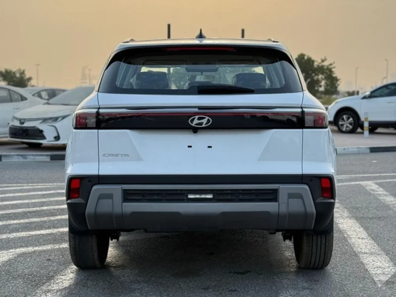 2026 Hyundai Creta 1.5 Liter 4 Cylinder Petrol Engine Grey Beige SUV GCC